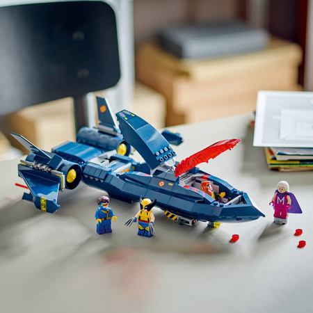 Lego 76281 Super Heroes Odrzutowiec X-men