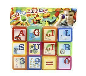 Klocki edukacyjne 025128 /10/