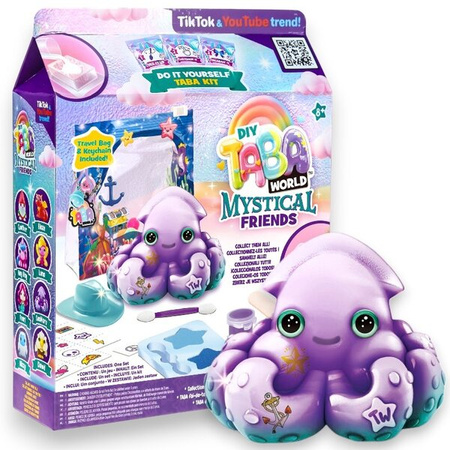 Taba World Mystical Friends Squishy 275181