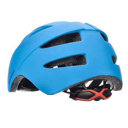 Kask rowerowy Meteor PNY11 M 48-53cm niebieski 061828
