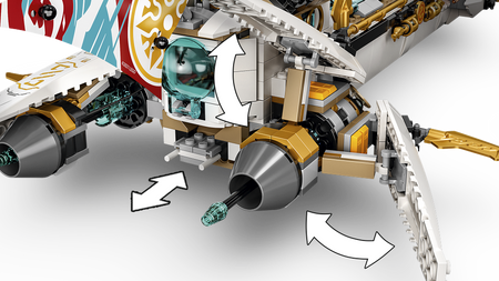 Lego 71756 Pływająca perła 