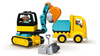Lego 10931 ciężarówka i koparka gąsienicowa v29