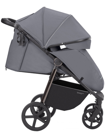 CARRELLO Bravo plus 2023 CRL-5515 Storm Grey Wózek dla dziecka
