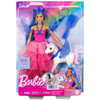 Barbie HRR16 Sapphire Skrzydlaty Jednorożec + lalka 183777