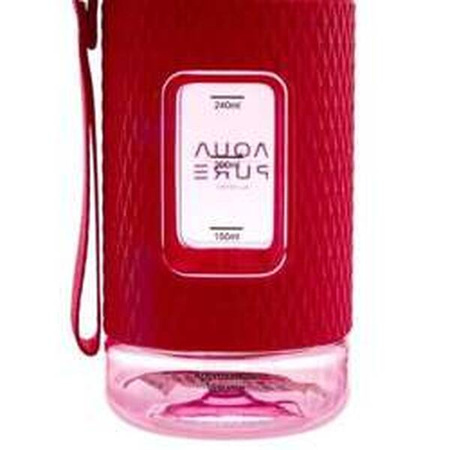 Bidon AQUA PURE by ASTRA 400ml neon/pink 201221