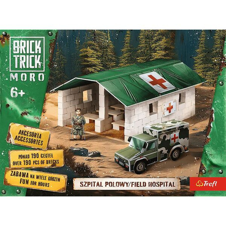 Trefl Brick Trick Moro Szpital polowy M 620511
