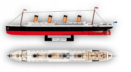 Cobi 1928 Historical Collection R.M.S. Titanic 960kl.