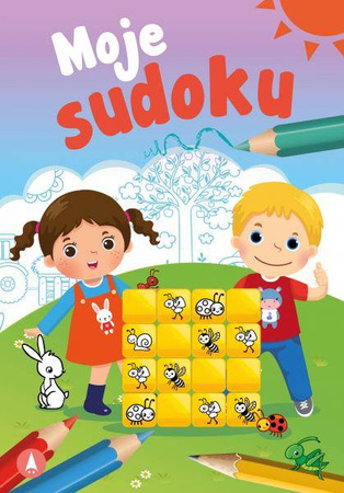 Książeczka Moje sudoku A5 072952