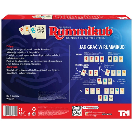 Lemada Rummikub Gra 608534