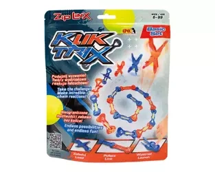 Epee Klik Trix zestaw basic 8 klikerów + 2 piłki 242488