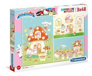 Clementoni Puzzle 3*48el Super Kolor Helo Kitty