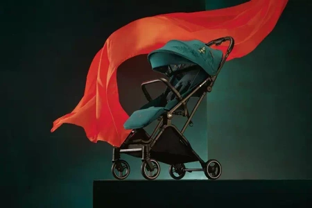 Kinderkraft Wózek spacerowy Indy 2 Green Nature Vibes 920624