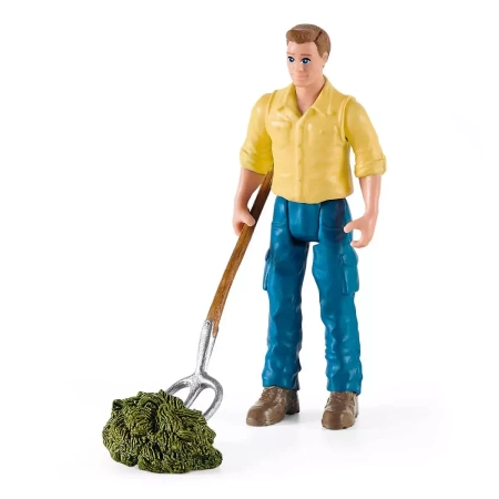 Schleich Myjnia Szczęśliwych Krów Farm World 416977