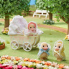 Sylvanian Families 5601 kaczuszki 3szt + wózek 