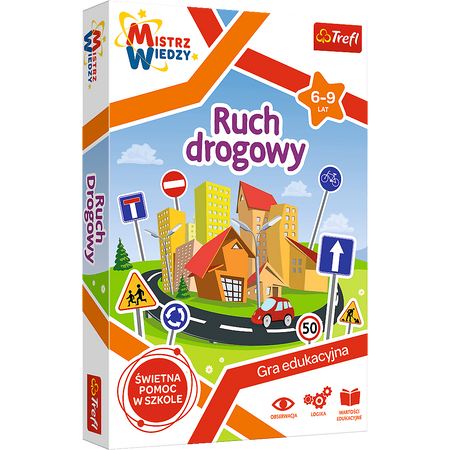 Gra Trefl Ruch Drogowy/Mistrz Wiedzy 019551