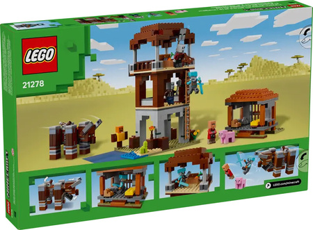 Lego 21278 Minecraft Kryjówka rozbójników 815527