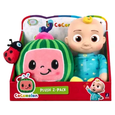 Cocomelon 2 pluszaki JJ Onesie 412519