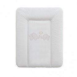 Tapicerka miękka mała słoniki szare