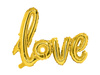 BALON FOLIOWY LOVE ZŁOTY 73x59cm 788558
