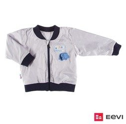 Kurtka bomberka sawanna szary 086