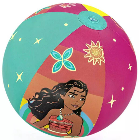 Bestway 91042 piłka nadmuchiwana 51cm disney/princess 919547
