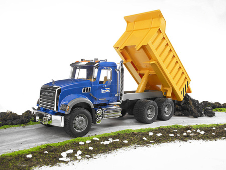 Bruder 02815 mack wywrotka 