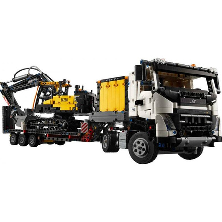 Lego 42175 Technic Ciężarówka Volvo FMX i koparka EC230 Electric 584096