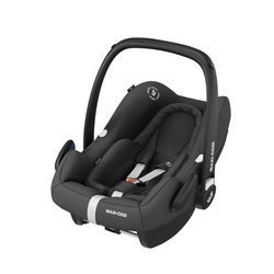 [OUTLET]Maxi Cosi Rock Essential Black Fotelik Samochodowy 0-13 kg