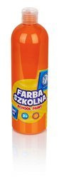 Farba astra 500ml pomarańczowa szkolna 240227