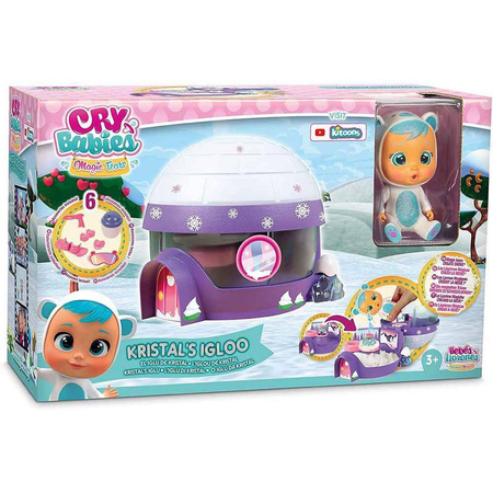 Cry babies magic tears kristal's igloo 090934