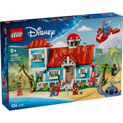 Lego 43268 Disney Classic Domek na plaży Lilo i Stitcha 814575