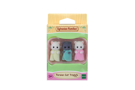 Sylvanian families 5458 trojaczki perskich kotów