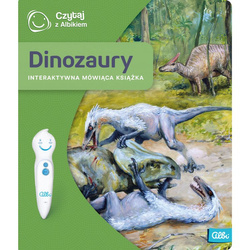 Albik Książka Dinozaury Interaktywna 774677