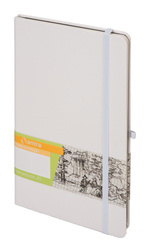 Notes kropki A5 Romantyzm Biały 043893