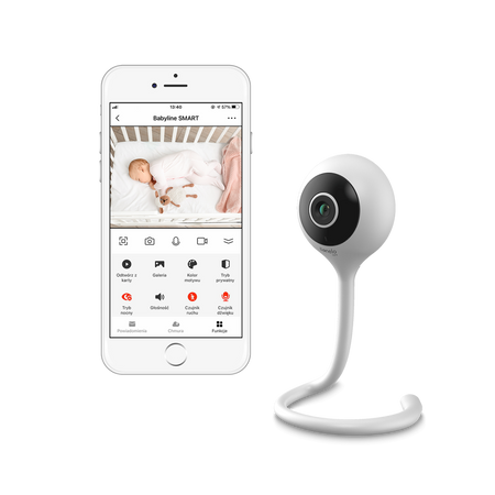 Lionelo Babyline Smart Niania elektroniczna 1702393