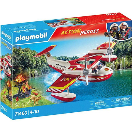 Playmobil 71463 Samolot straży pożarnej z funkcją gaszenia pożaru 714633