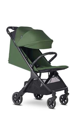 Easywalker Jackey2 Przestronny, samoskładający się wózek spacerowy Deep Green 117004