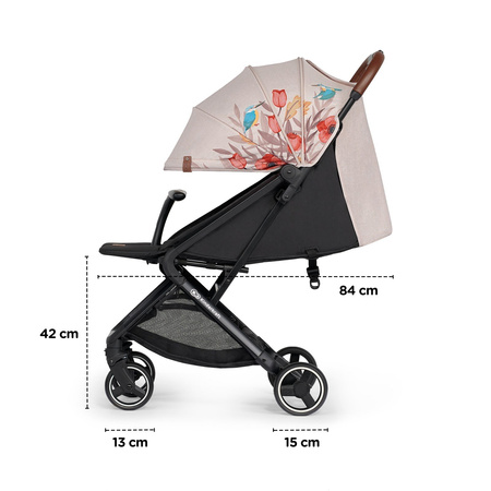 Kinderkraft wózek spacerowy Nubi Bird 915781