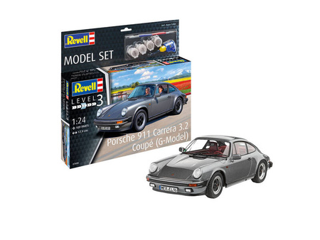 Revell 67688 PORCHE 911 CARRERA 3.2C 