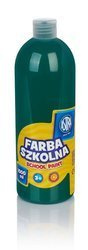 Farba astra 1000ml zielona ciemna szkolna 108575