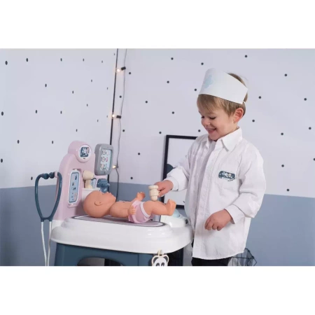 Smoby Baby Care Centrum Opieki z lalką 403006