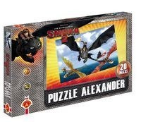 Puzzle alexander 20 maxi lot nad morzem
