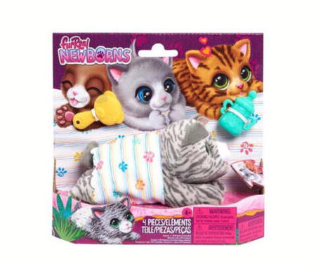 Fur Real Newborns Kotek 280733