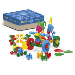 Klocki funny 72 el. Wader 80145