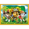 Puzzle Trefl 4w1 Wakacyjny Psi Patrol 