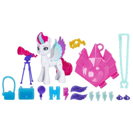 My Little Pony F3869/F5249 Movie Kucyki podstawowe z akcesoriami Zipp Storm 126049