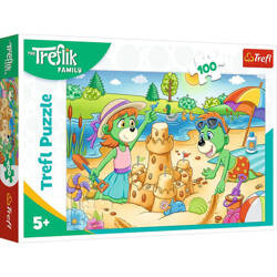Puzzle Trefl 100 Dzień Treflików 164701