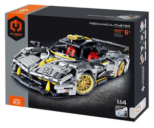 IM MASTER Model 1:14 Auto srebrne 1237el 041445