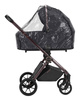 CARRELLO Ultra CRL-6525 2w1 Night Black Wózek dla dziecka