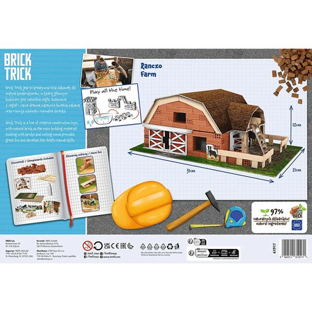 Trefl Brick Trick Ranczo L 619171
